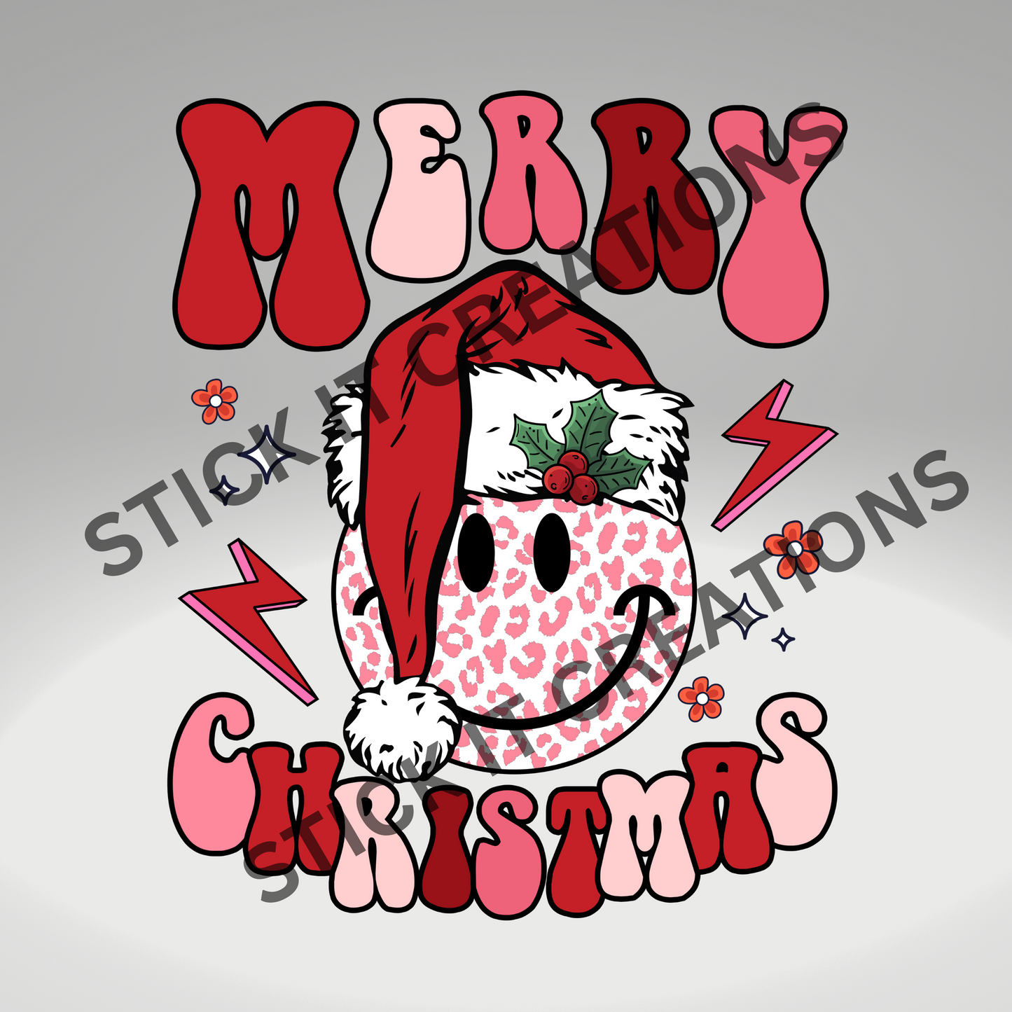 RETRO SMILEY CHRISTMAS