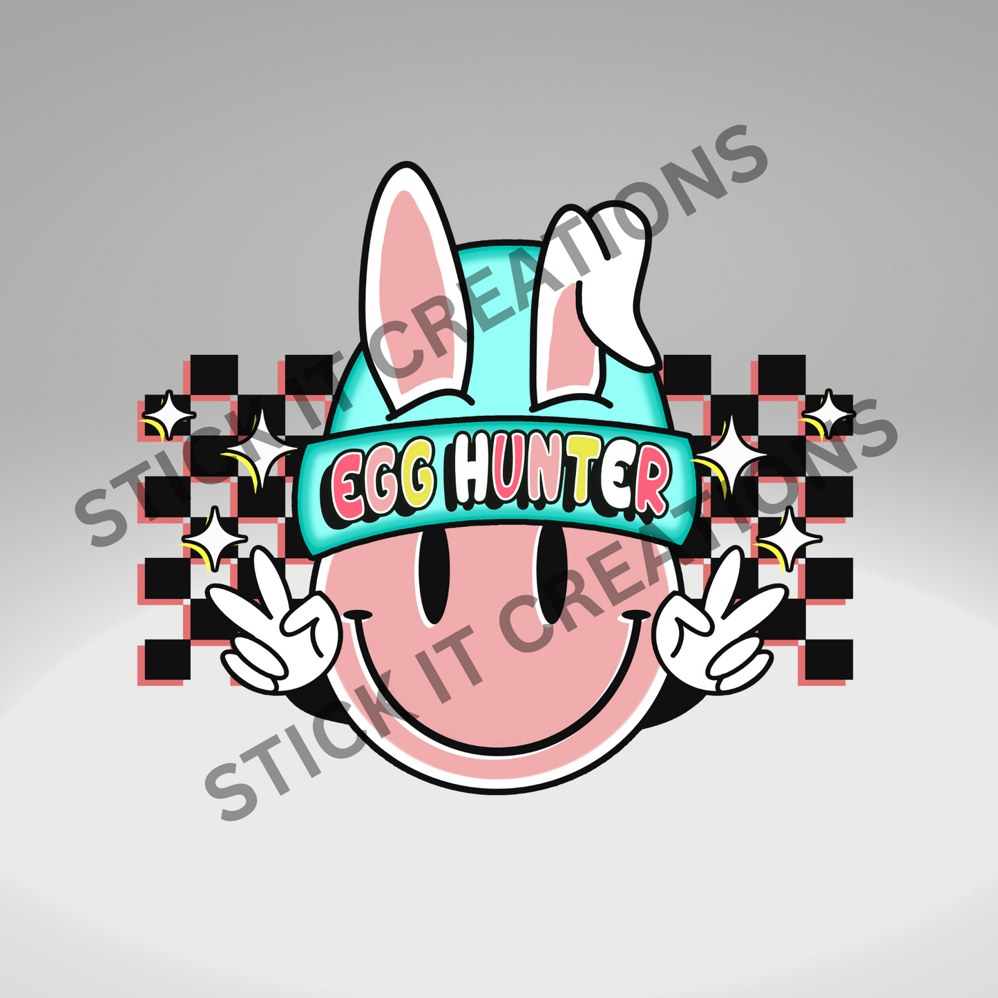 EGG HUNTER BEANIE SMILEY