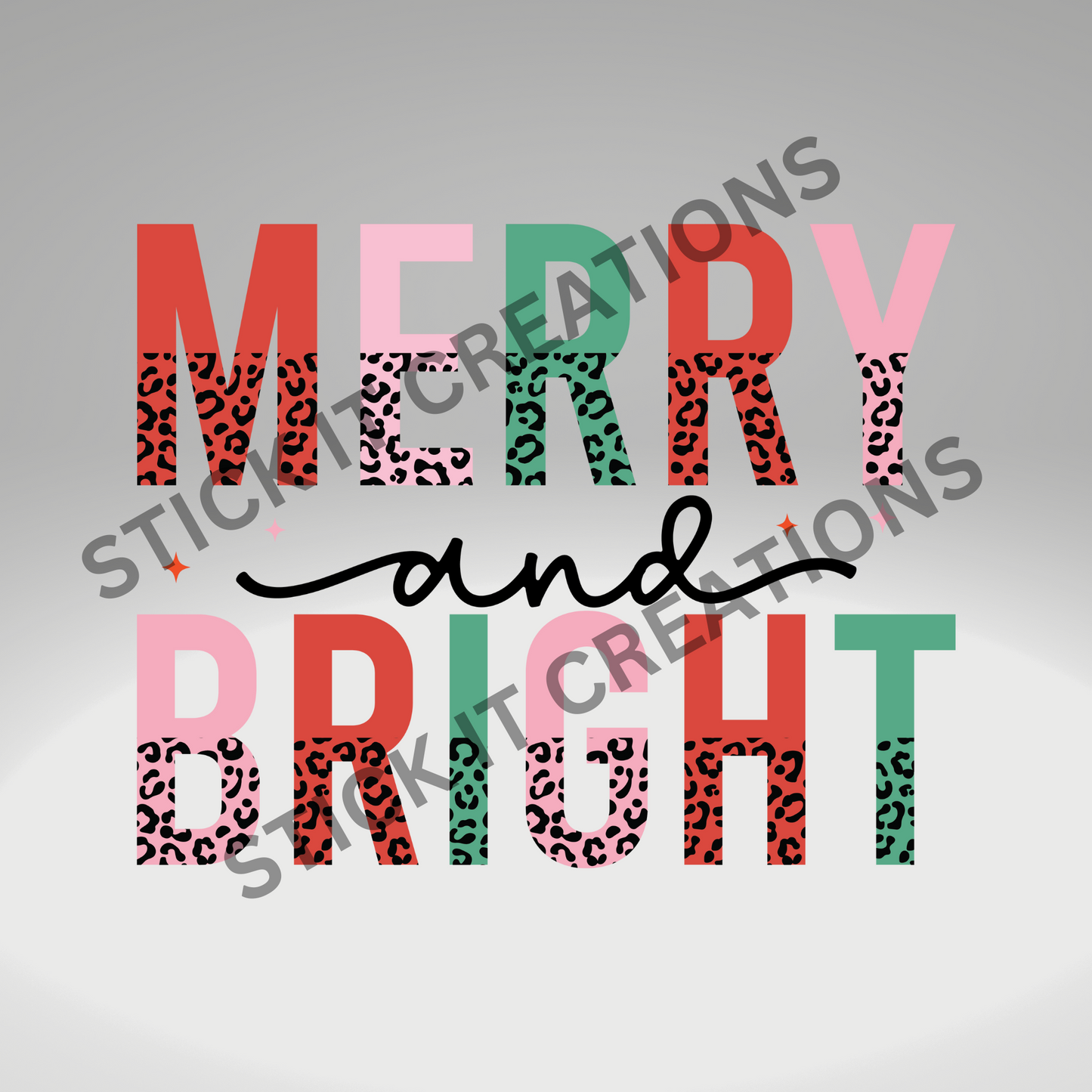 CHEETAH MERRY & BRIGHT