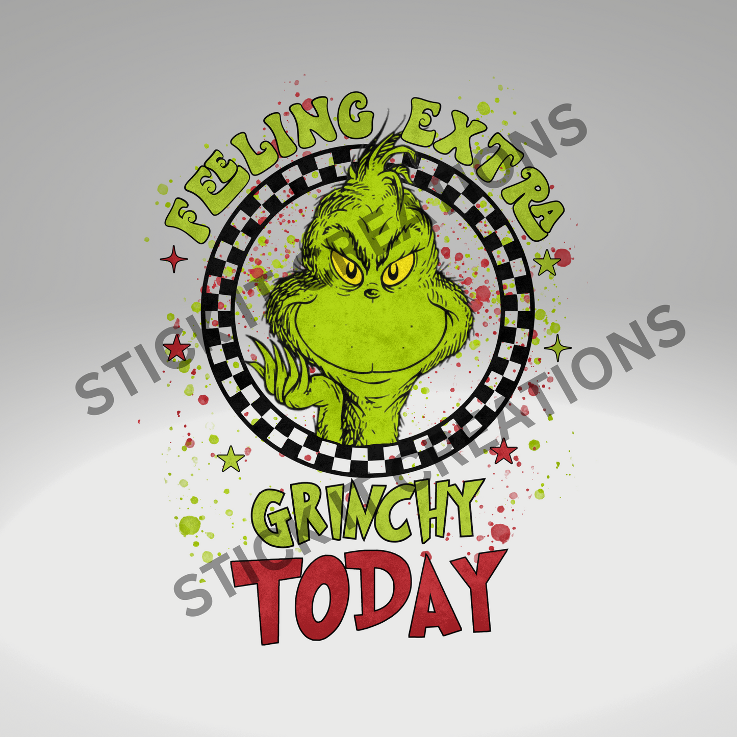 EXTRA GRINCHY
