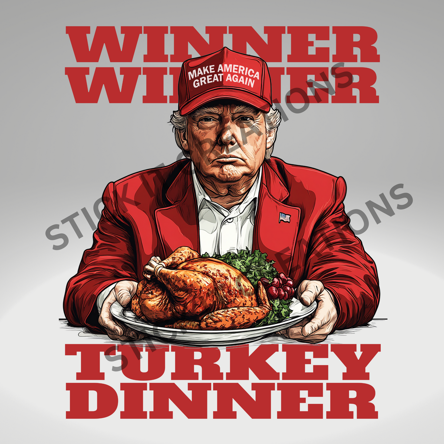 TRUMP WINNER WINNER DINNER