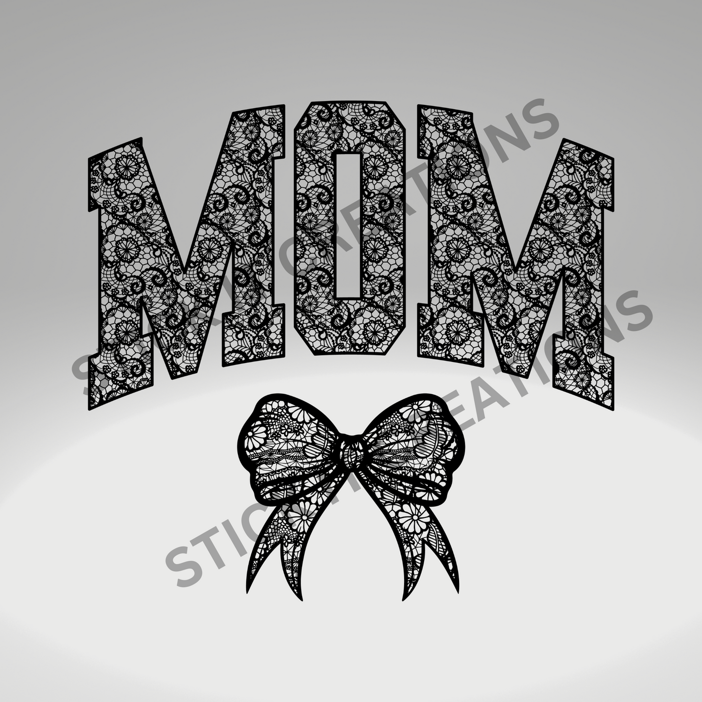 LACE FLORAL MOM