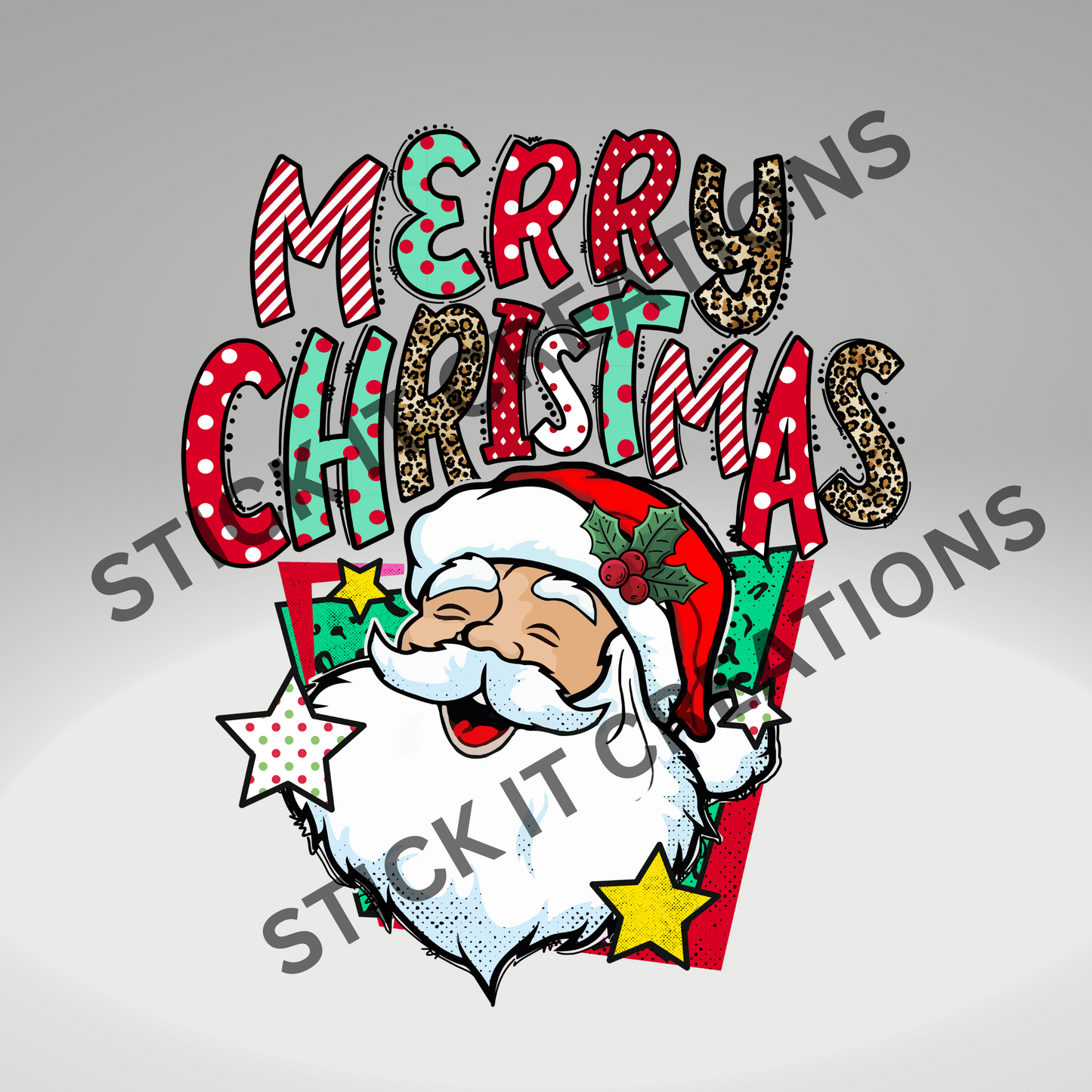 MERRY CHRISTMAS SANTA