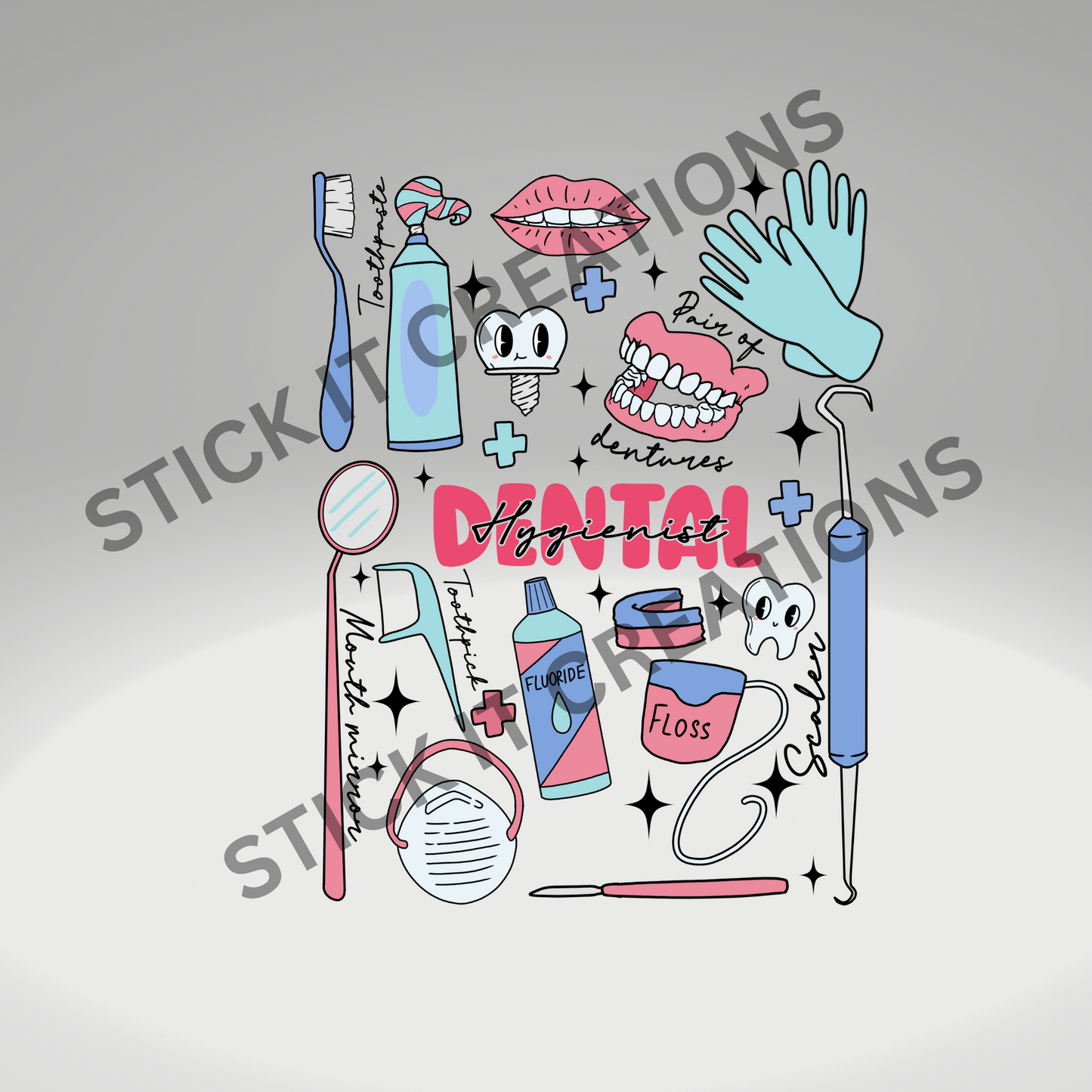 DENTAL HYGIENIST STUFF