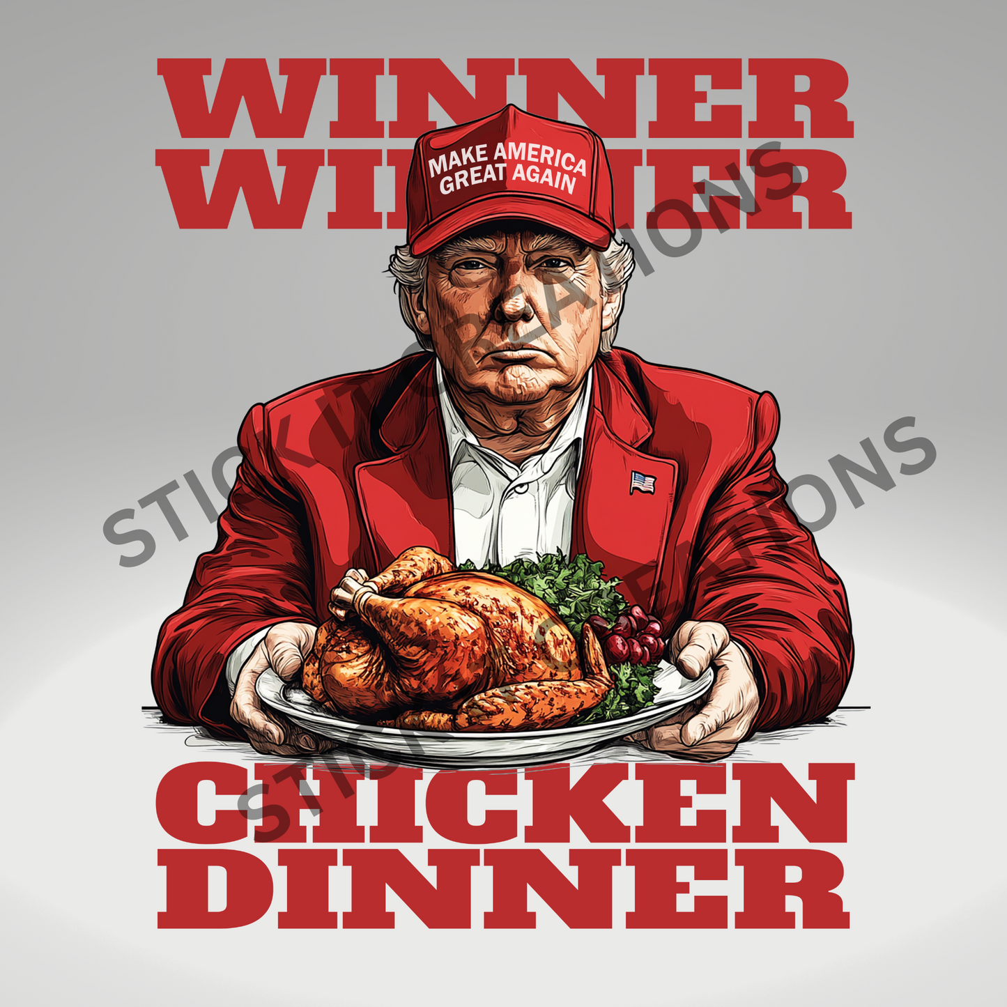 TRUMP WINNER WINNER DINNER