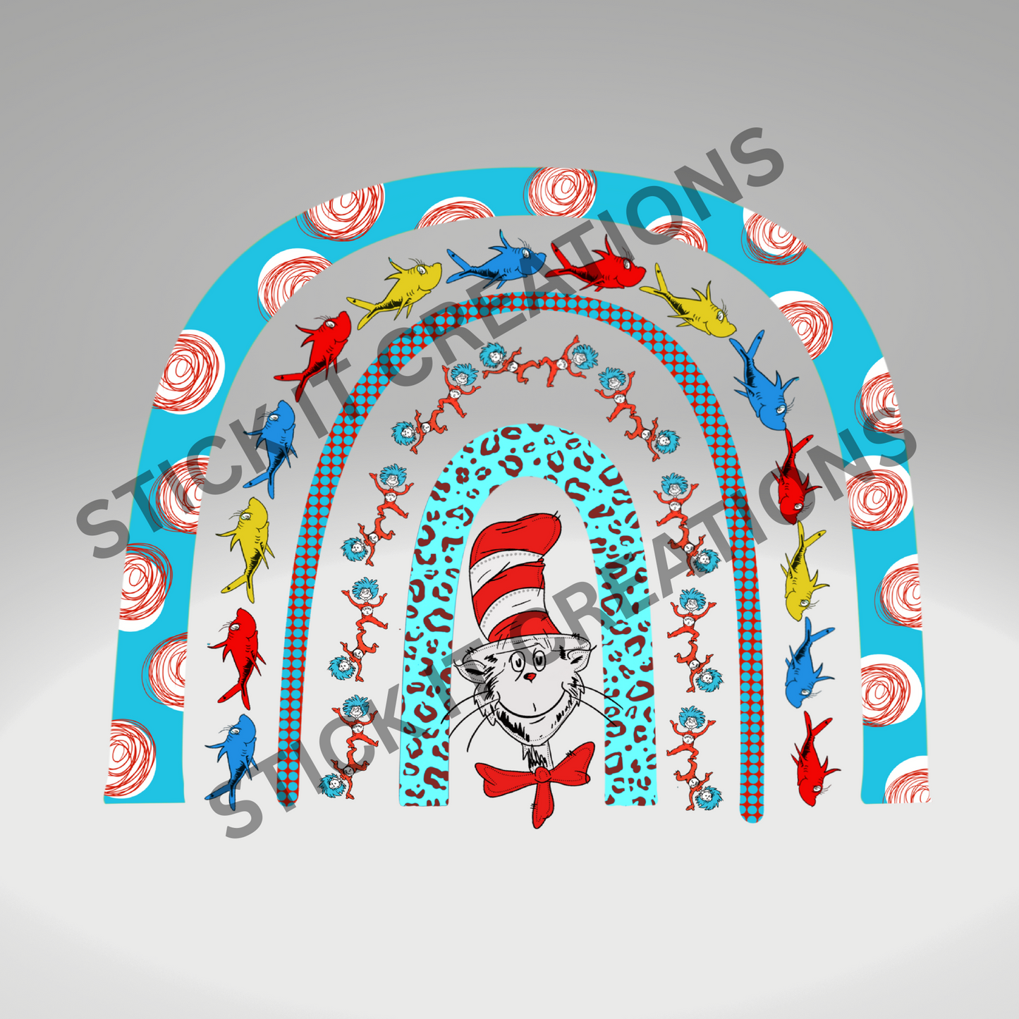 DR. SEUSS RAINBOW
