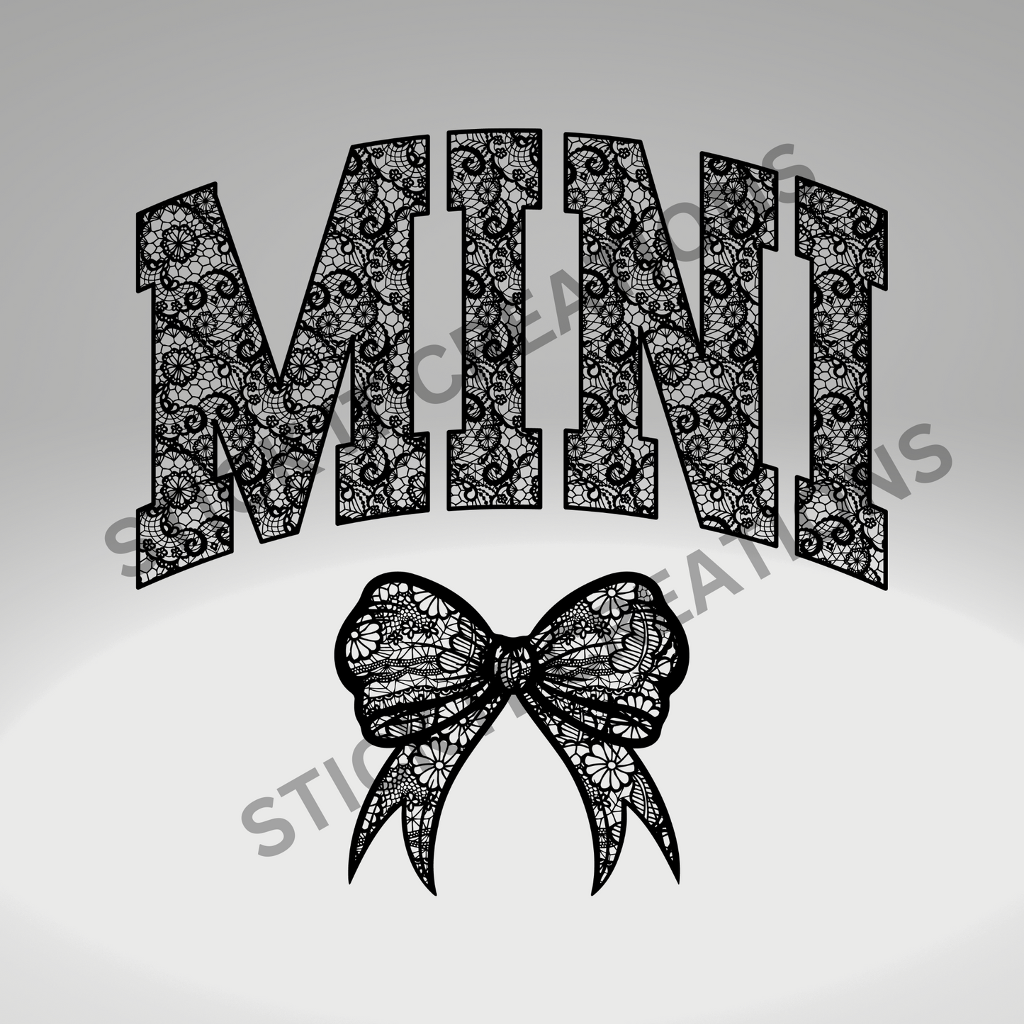 LACE FLORAL MINI