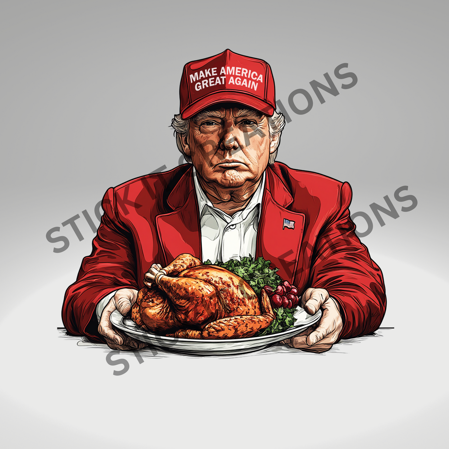 TRUMP WINNER WINNER DINNER