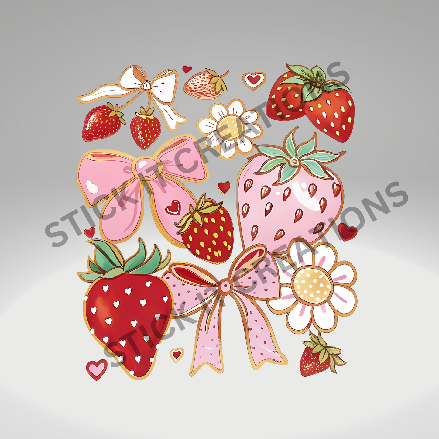 BOHO STRAWBERRY