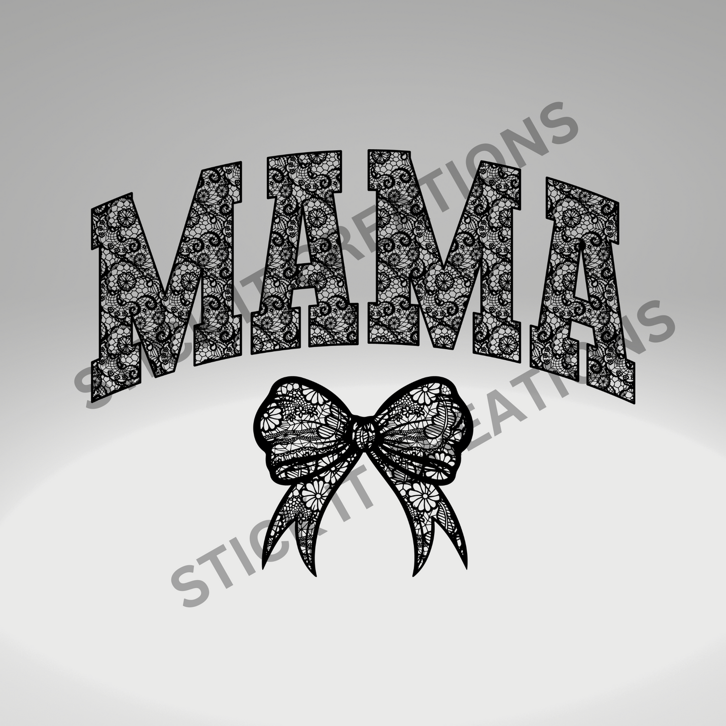 LACE FLORAL MAMA