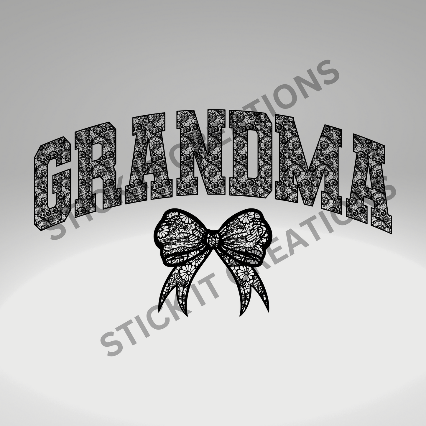 LACE FLORAL GRANDMA