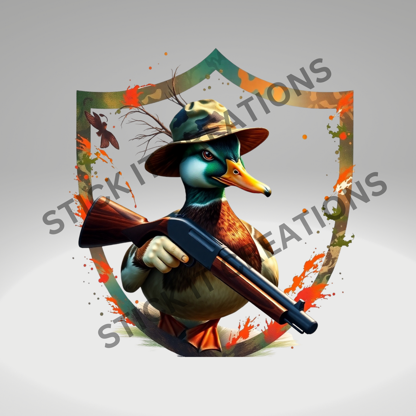 DUCK HUNTING
