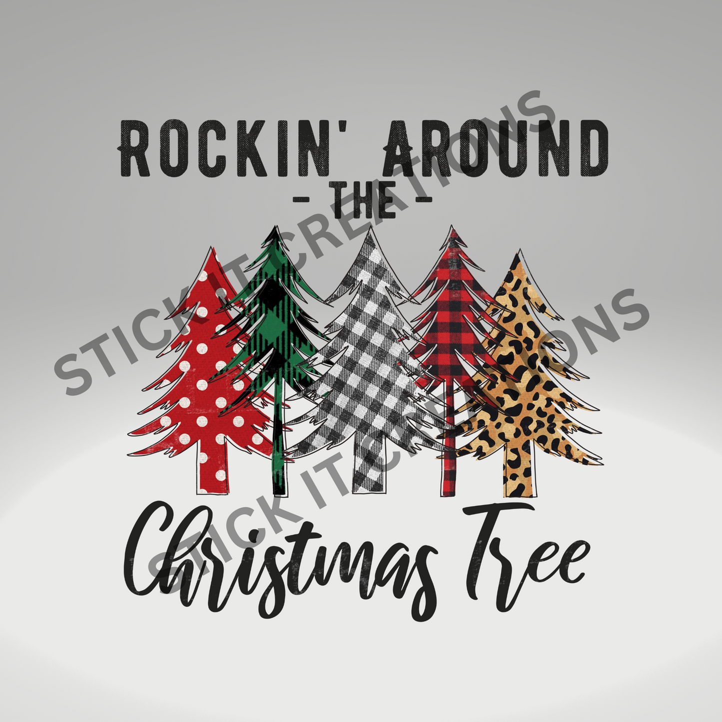 ROCKIN AROUND THE CHRISTMAS TREE