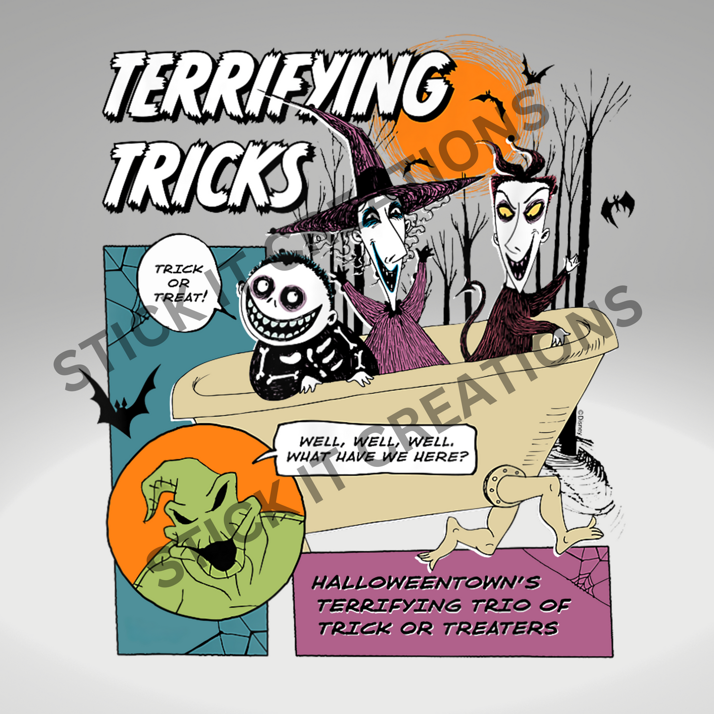 NBC TERRIFYING TRICKS