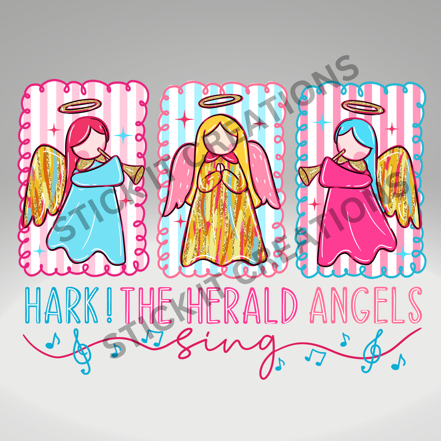 HARK! THE HERALD ANGELS SING