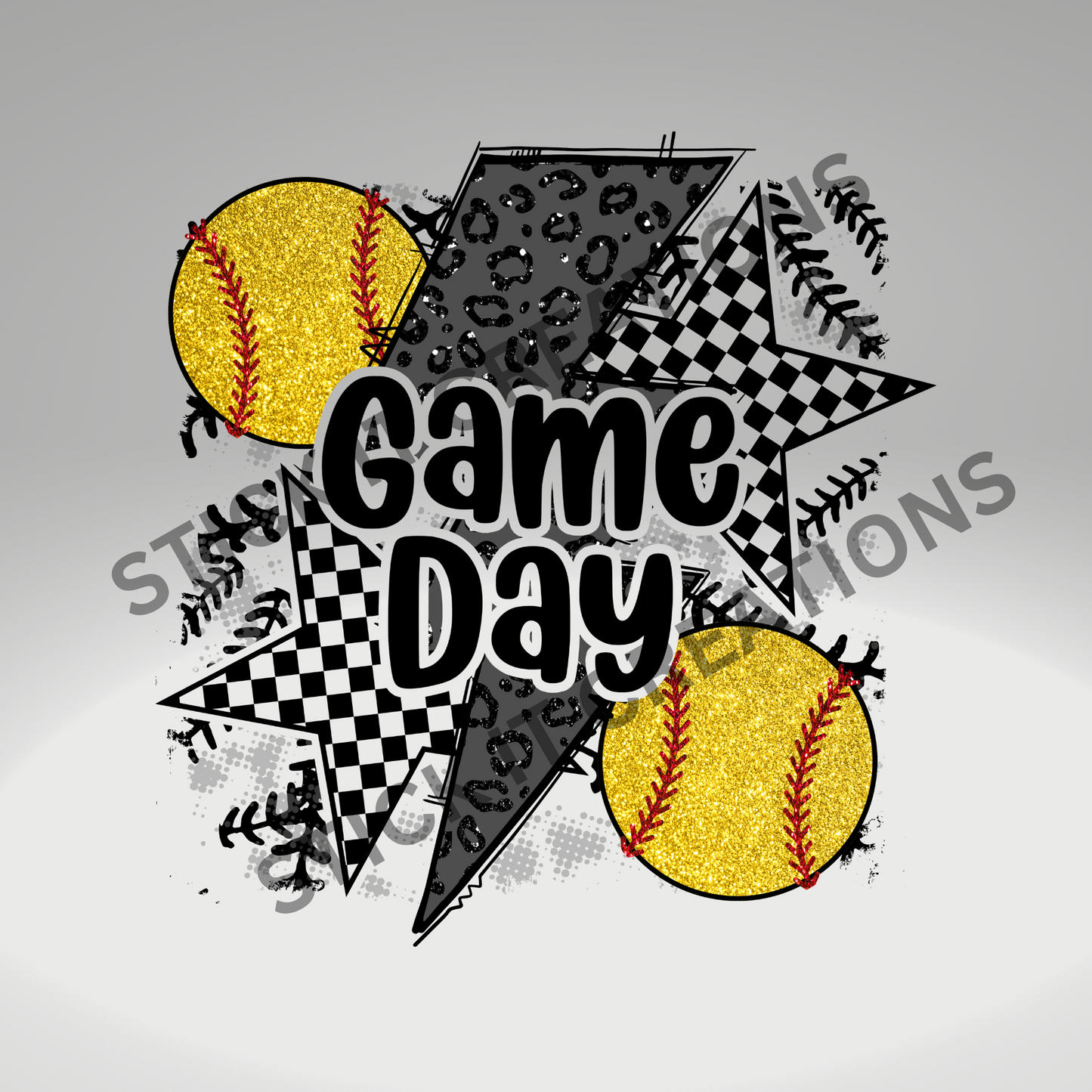 GAME DAY GLITTER