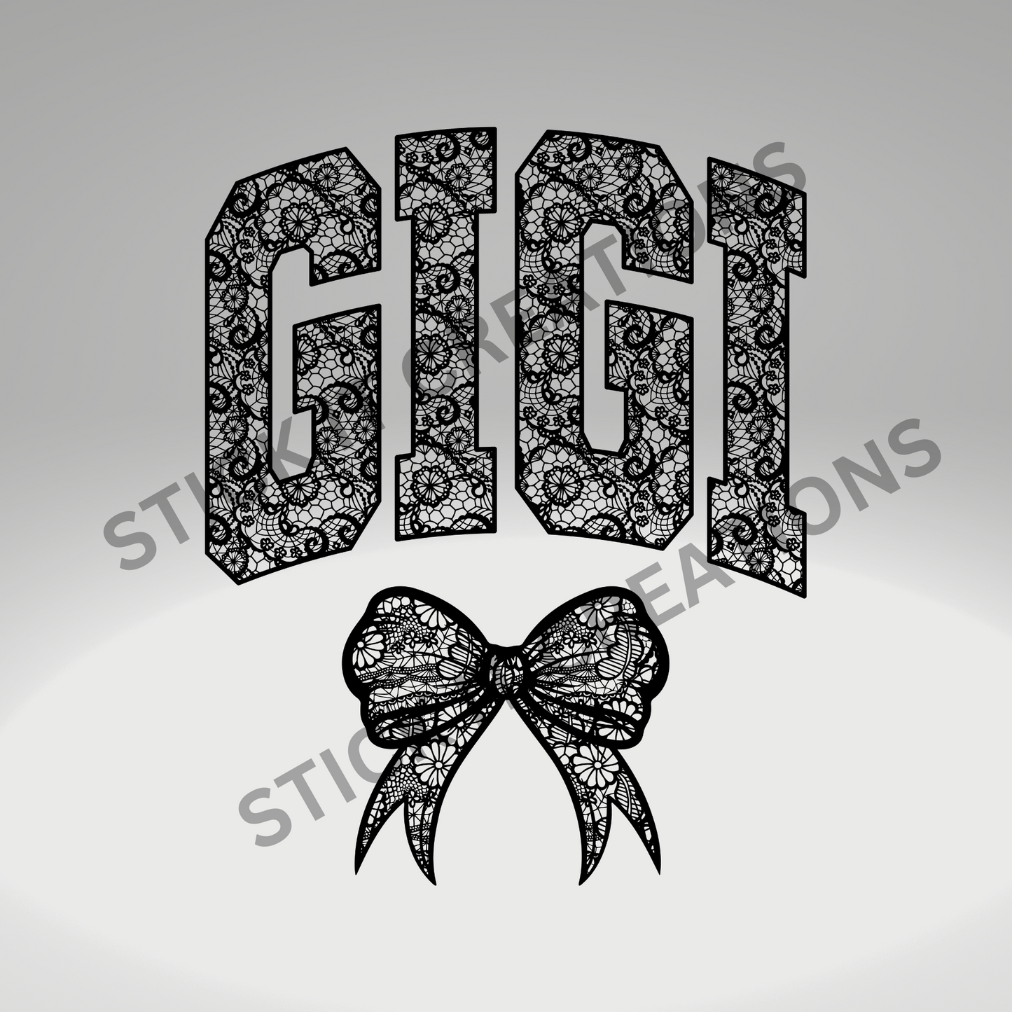 LACE FLORAL GIGI
