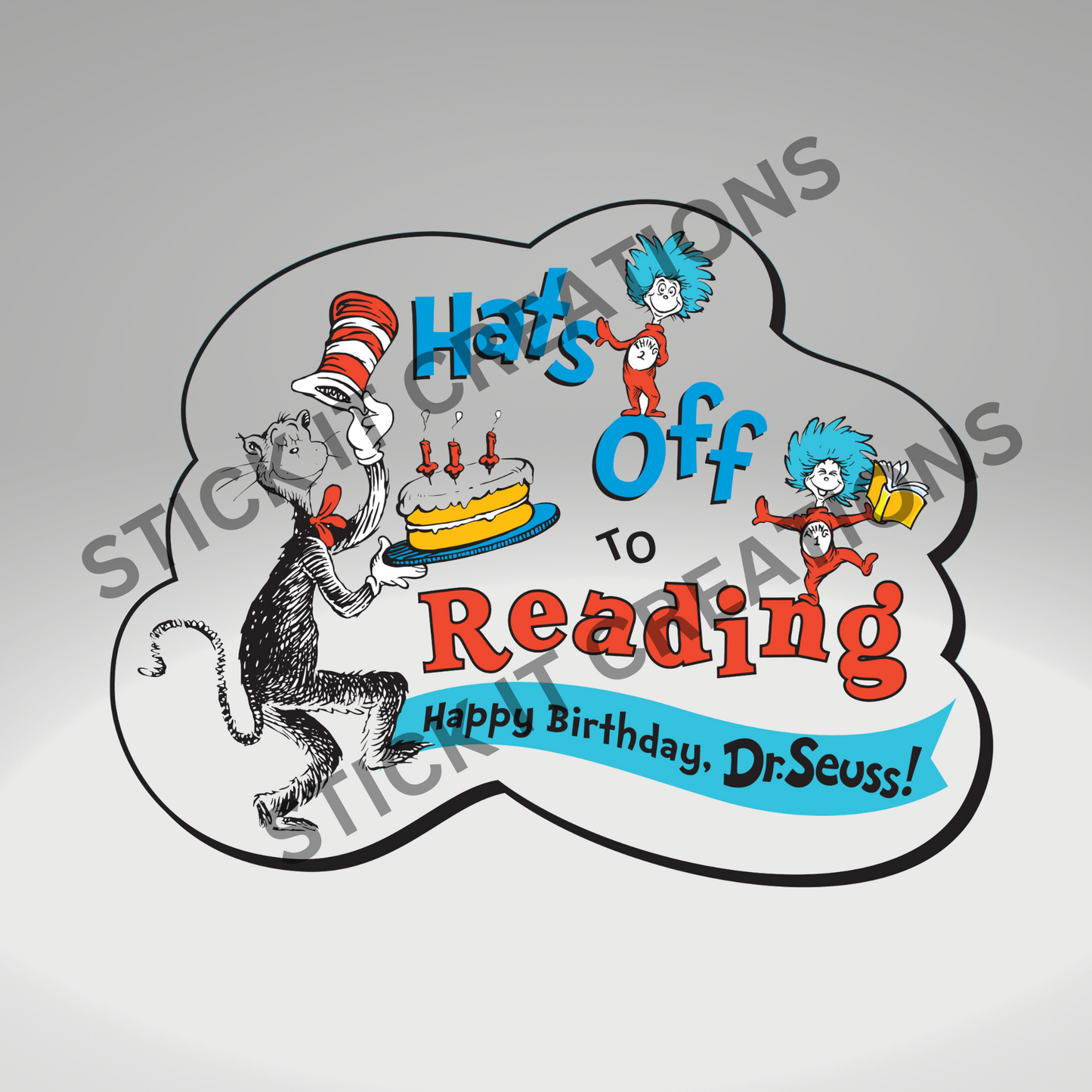 HATS OFF TO READING