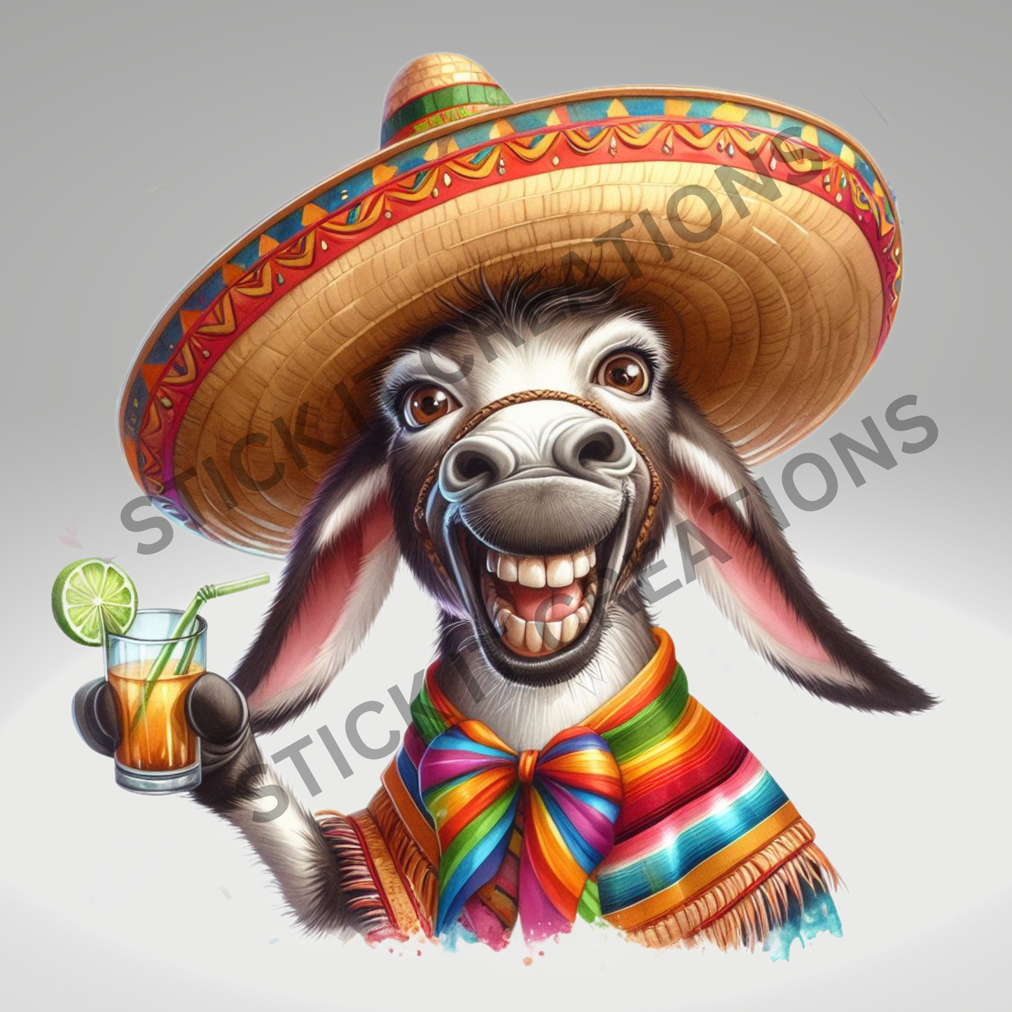 Cinco de Mayo Donkey