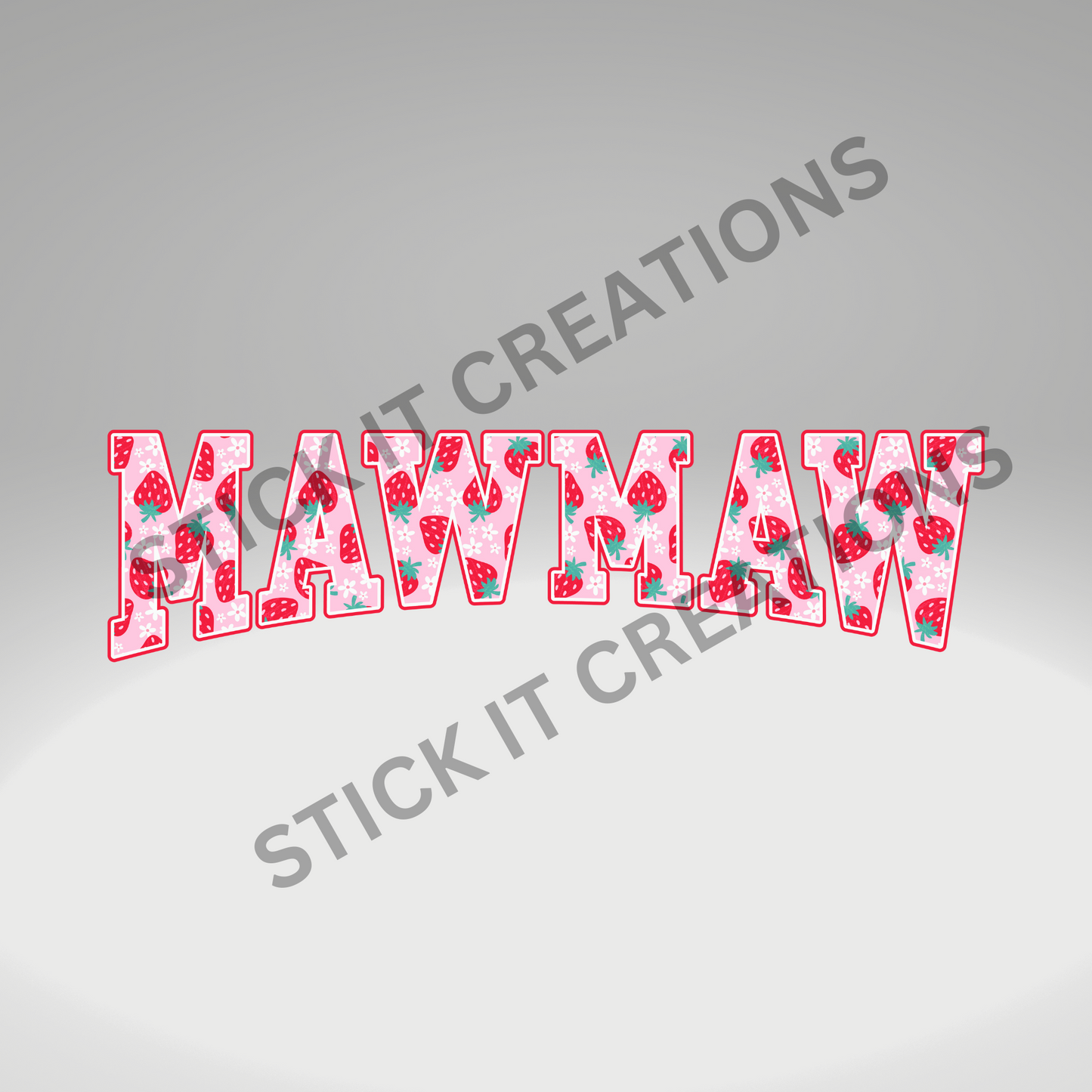 STRAWBERRY MAMAW, ETC
