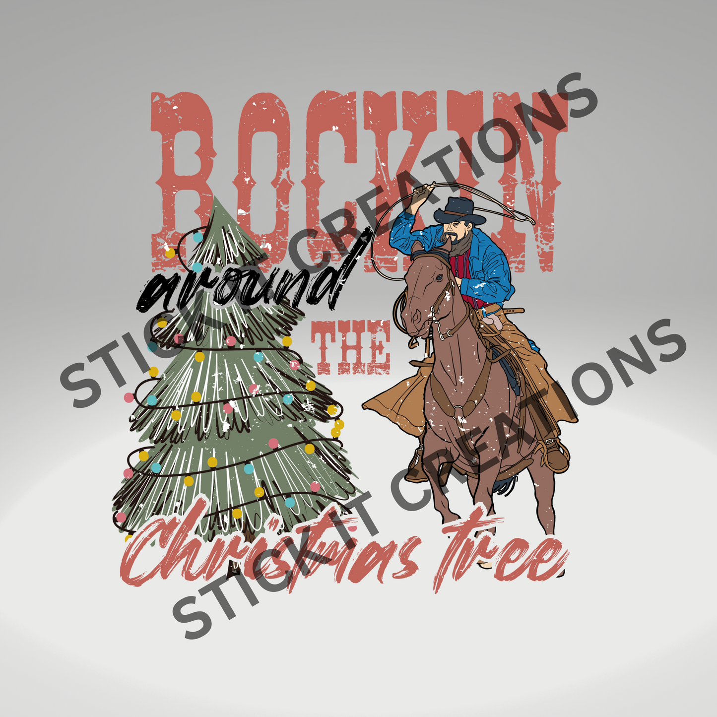 ROCKIN AROUND THE CHRISTMAS TREE