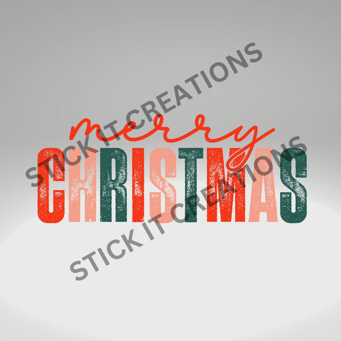 MERRY CHRISTMAS