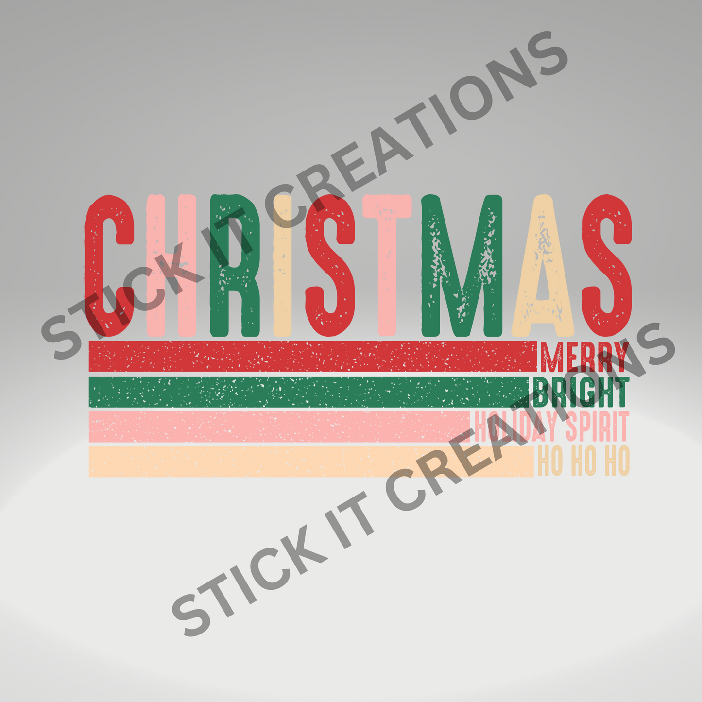 COLORFUL CHRISTMAS