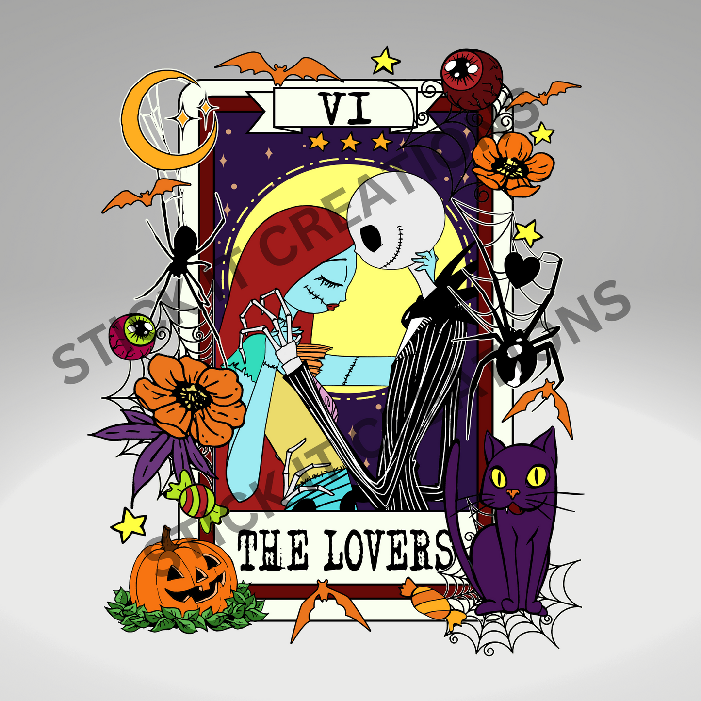 THE LOVERS CARD