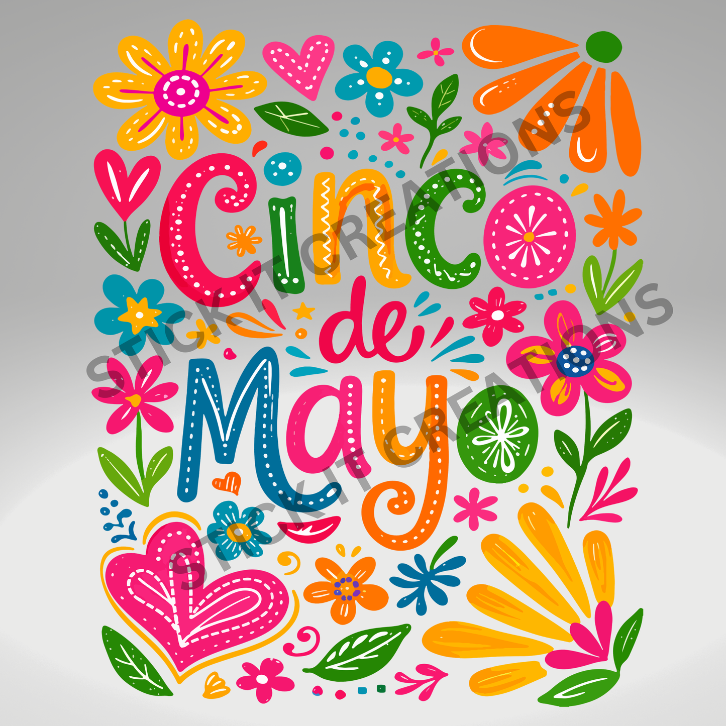 Cinco de Mayo Boho Floral