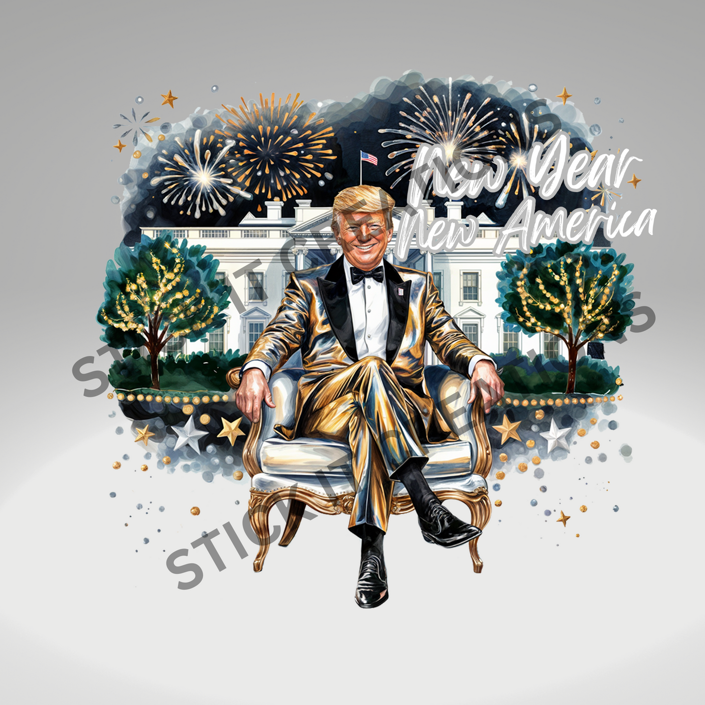 NEW YEAR NEW AMERICA TRUMP