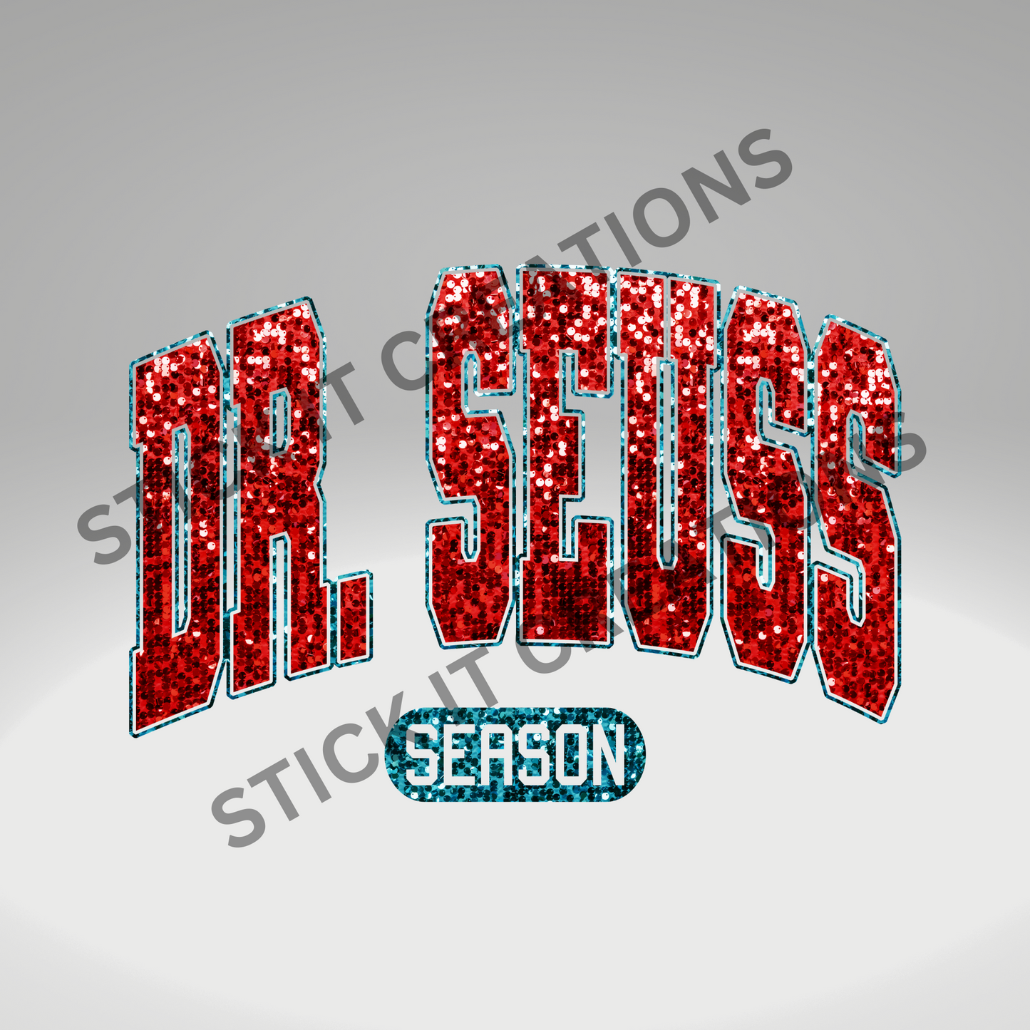 GLITTER DR. SEUSS SEASON