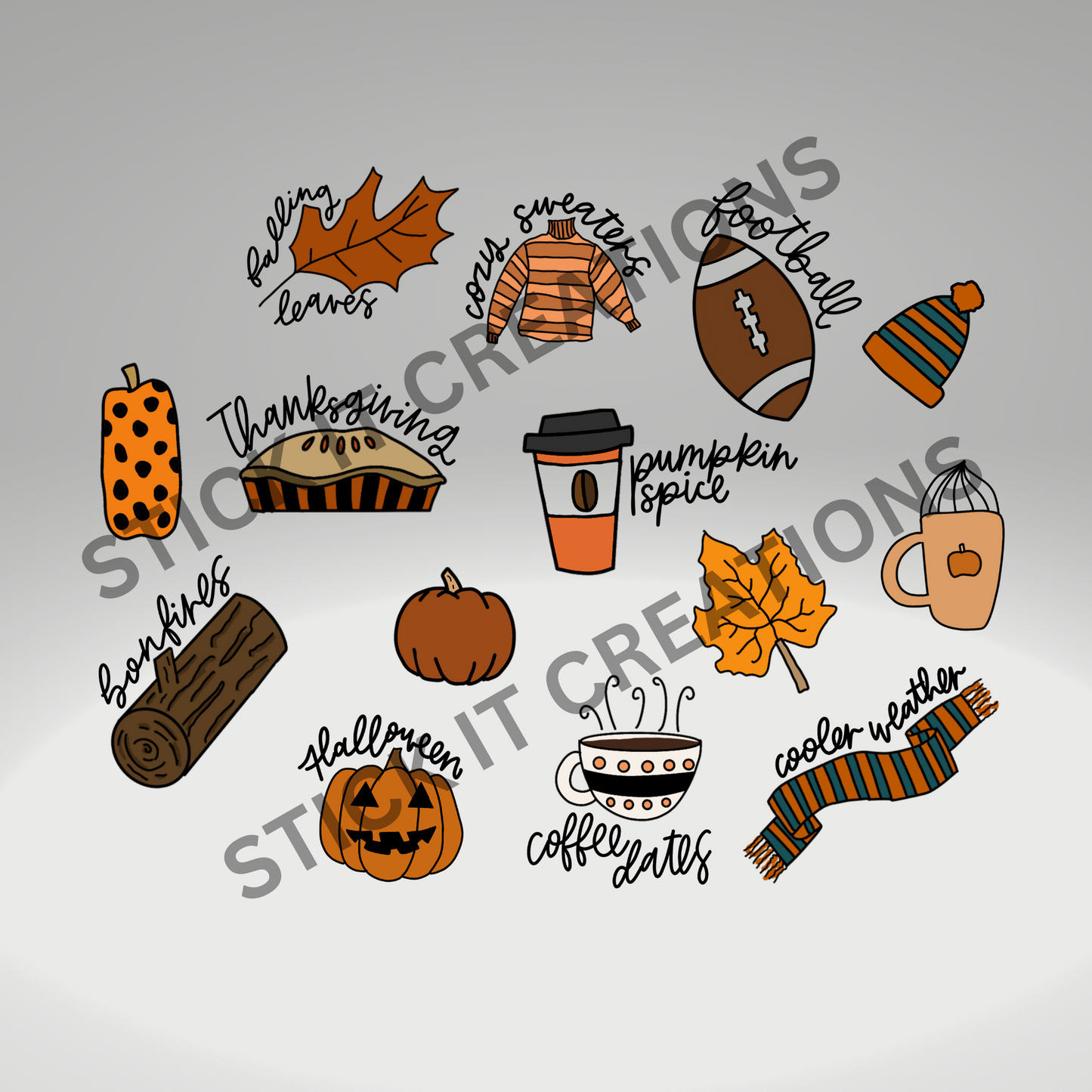 MINI FALL PIECES