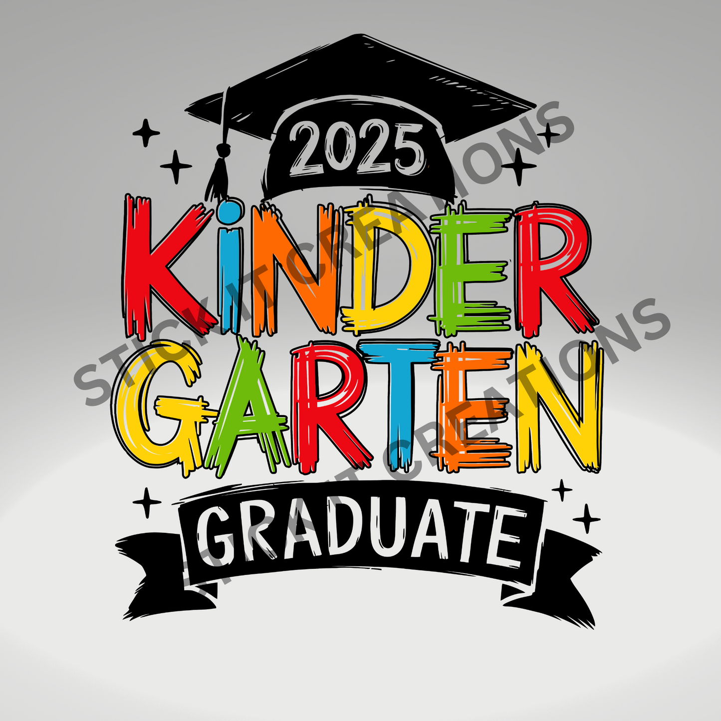 2025 KINDERGARTEN GRADUATE