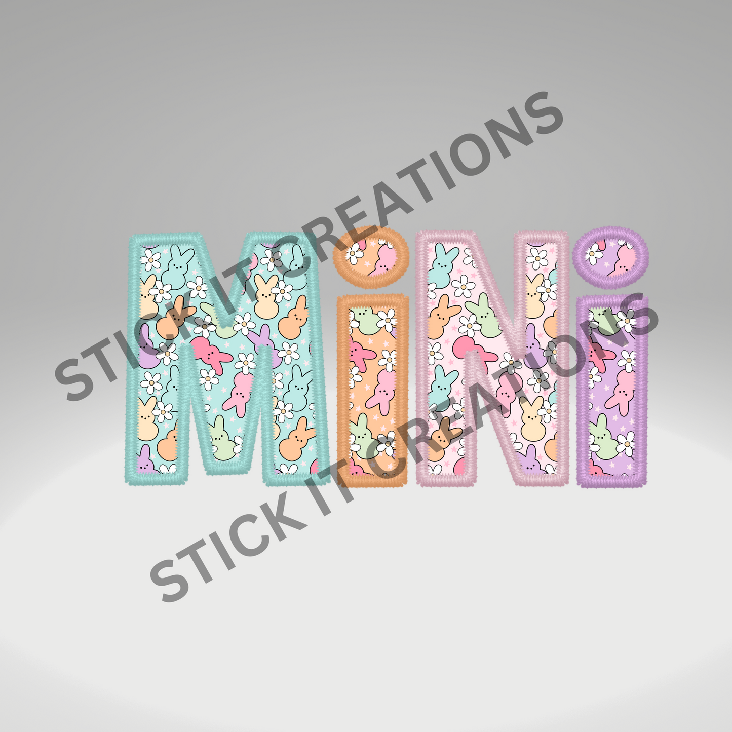 MAMA/MINI BUNNY PEEPS
