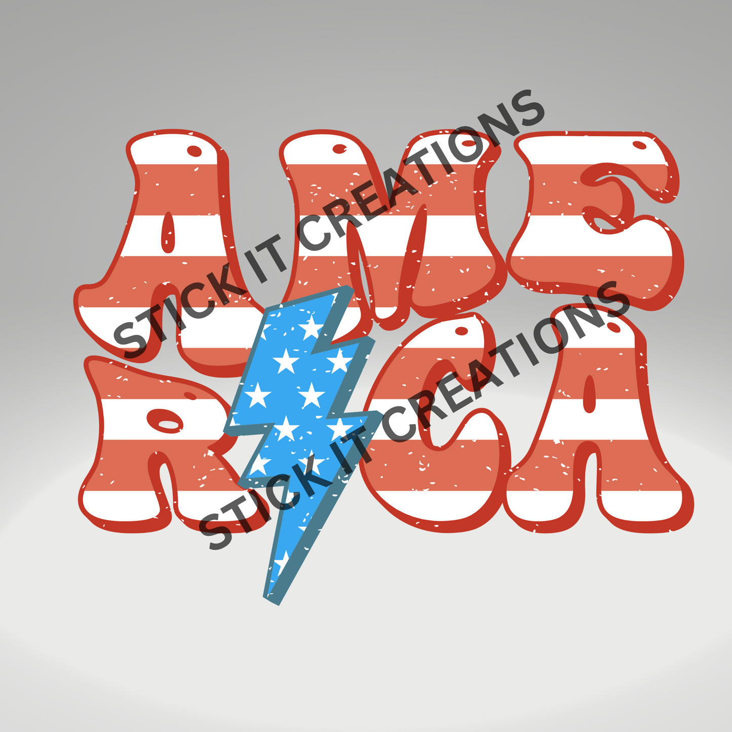 AMERICA STRIPES