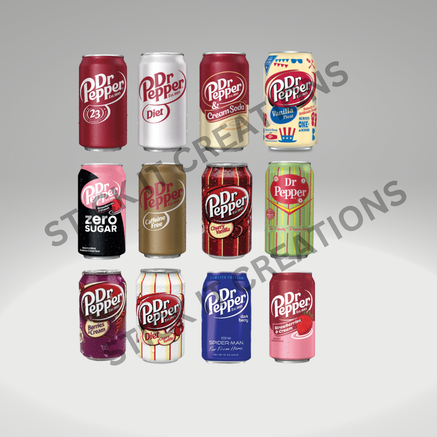DR. PEPPER CANS