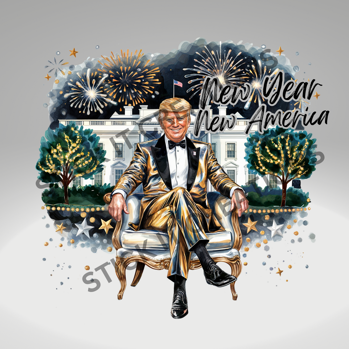 NEW YEAR NEW AMERICA TRUMP