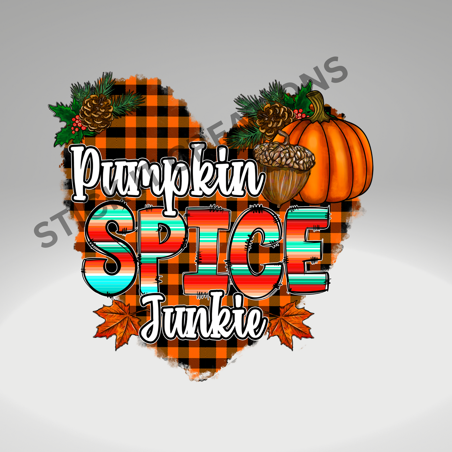 PUMPKIN SPICE JUNKIE