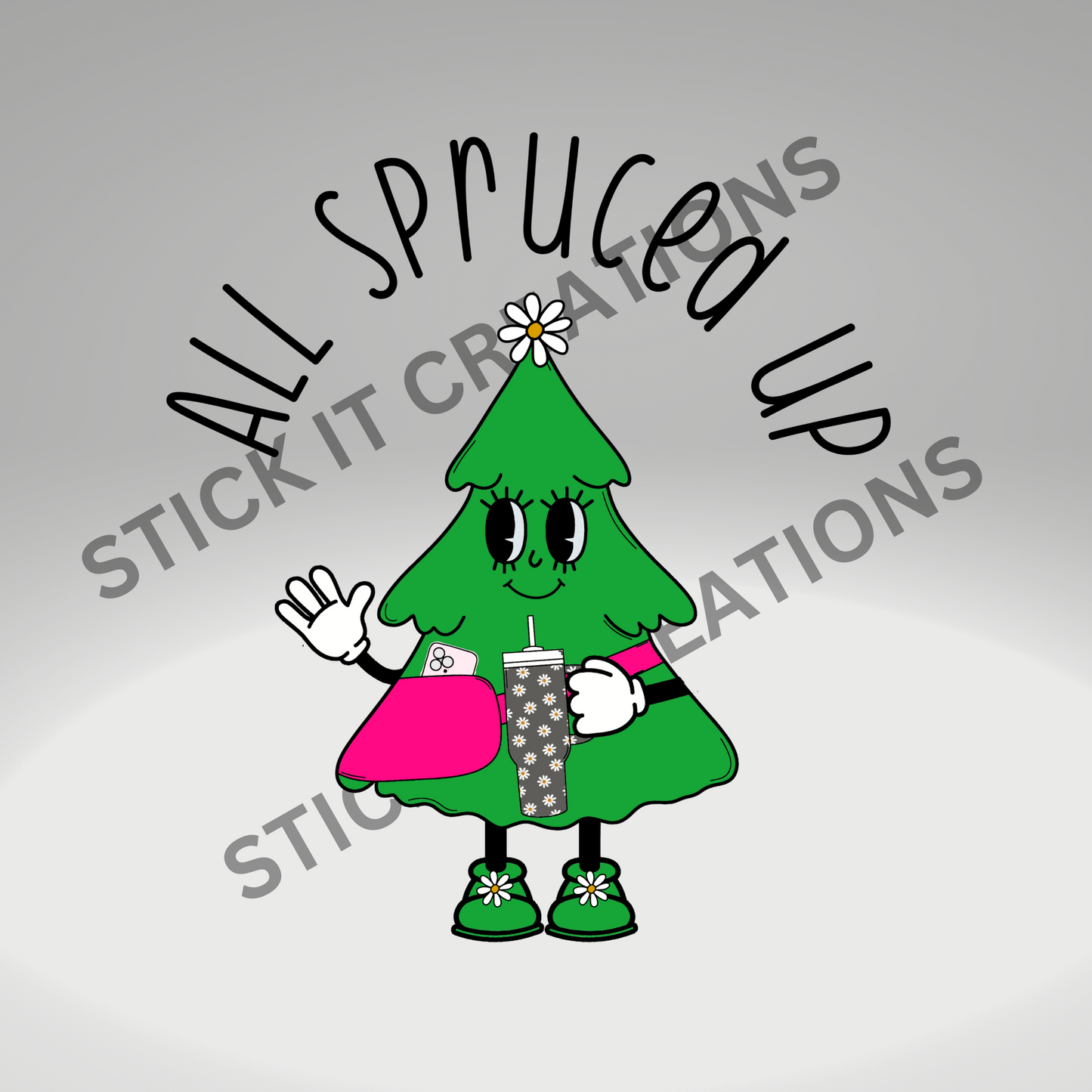 ALL SPRUCED UP