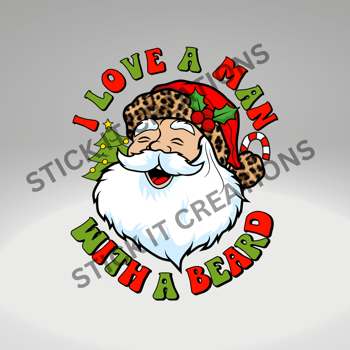 MAN WITH A BEARD