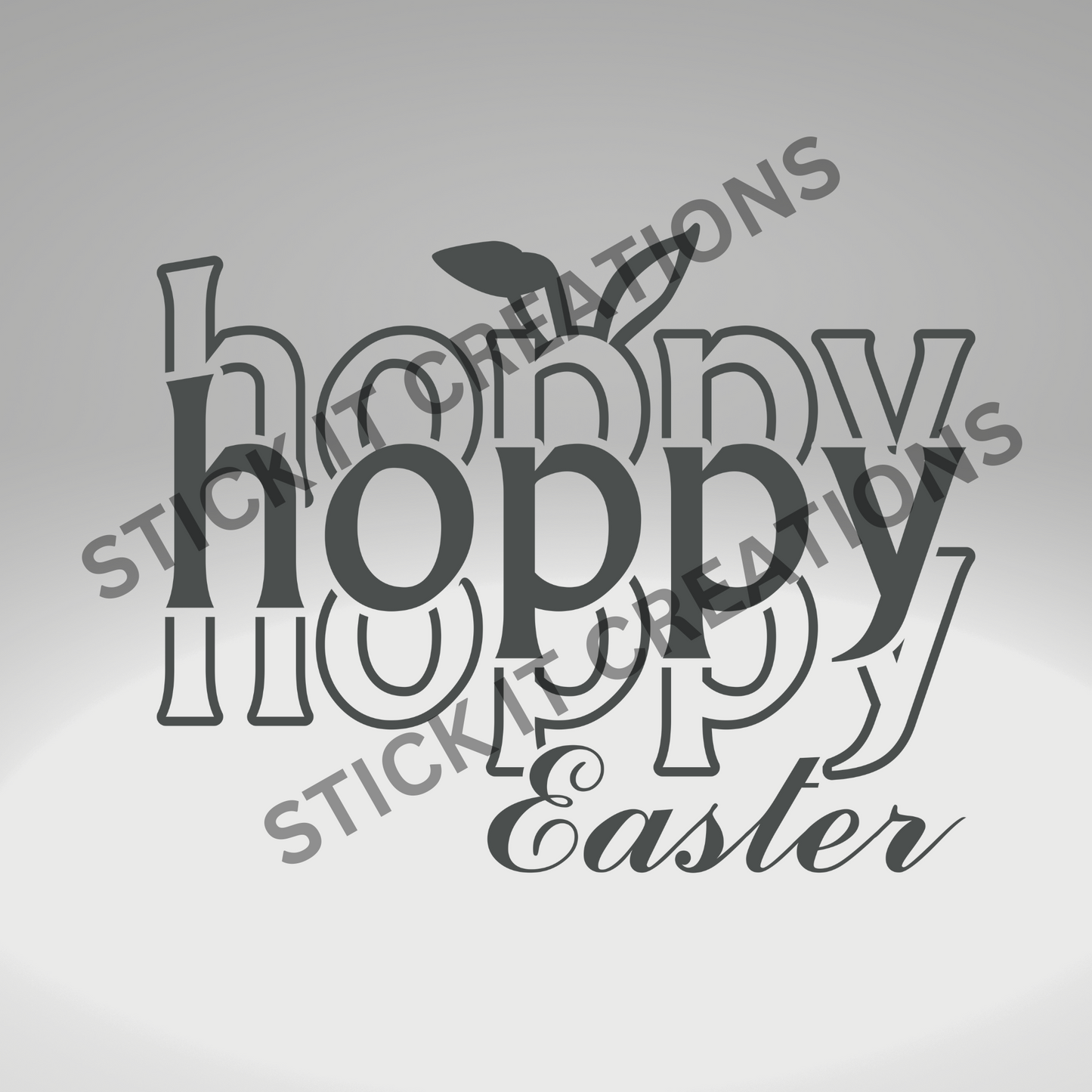 HOPPY, HOPPY, HOPPY EASTER