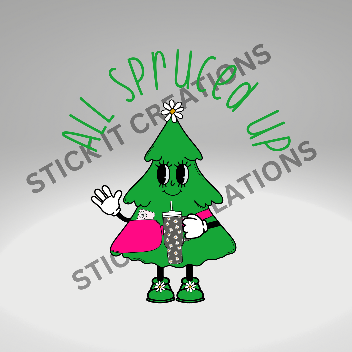 ALL SPRUCED UP