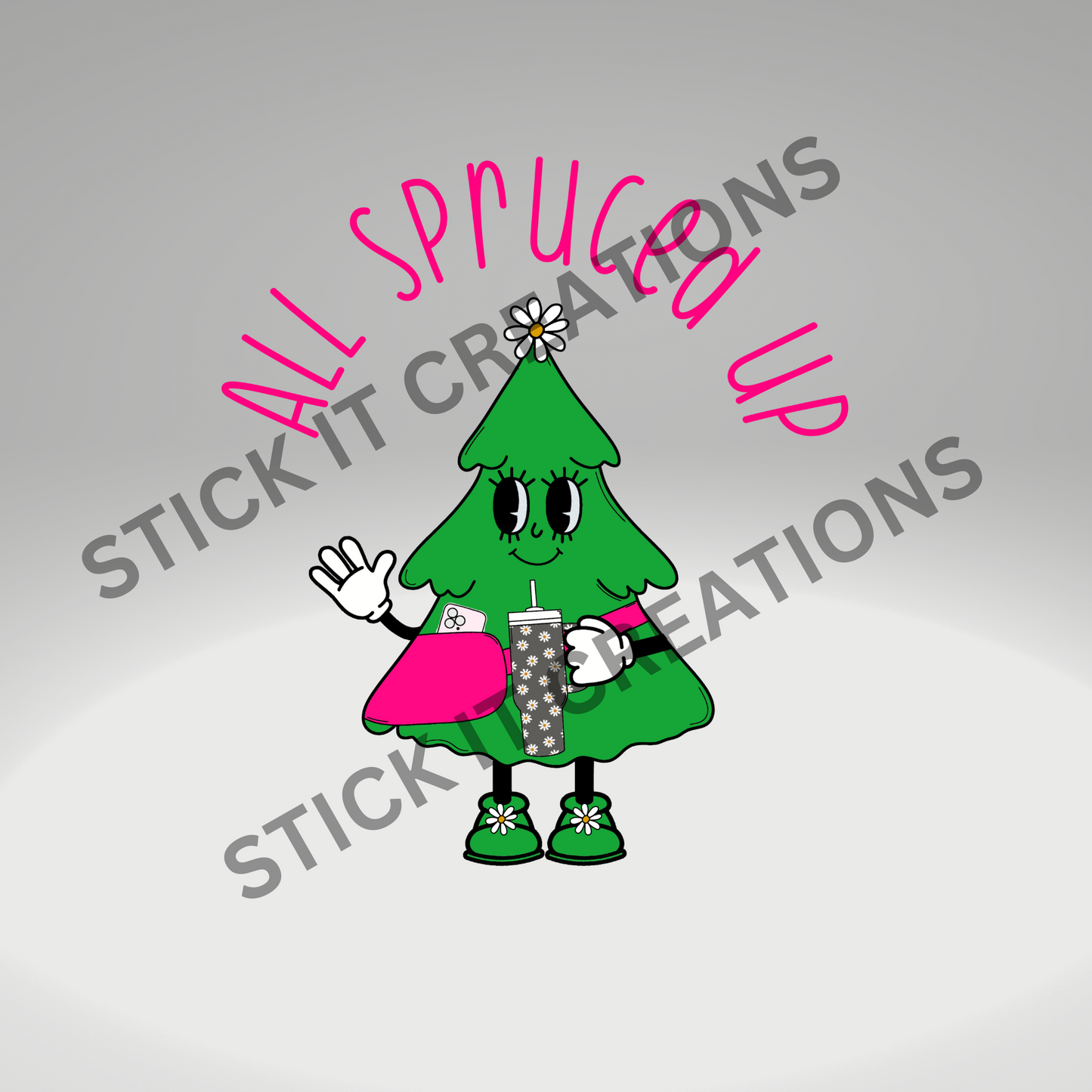 ALL SPRUCED UP