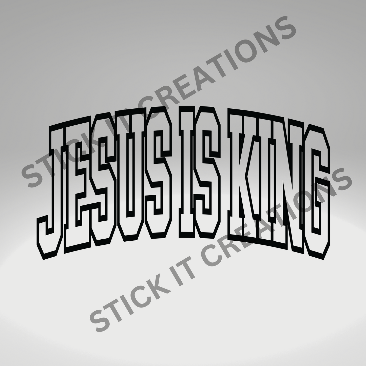 JESUS IS KING