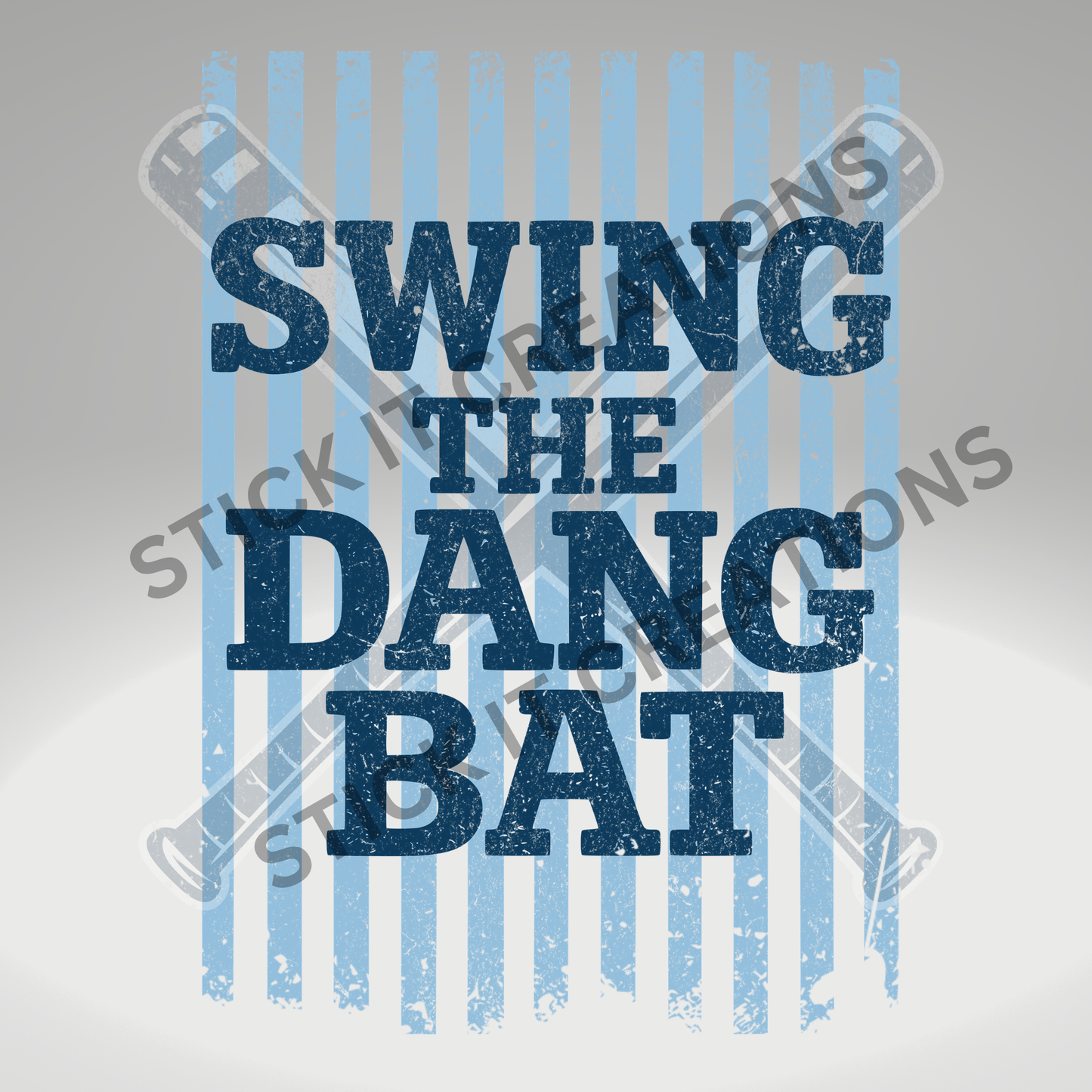 SWING THE DANG BAT