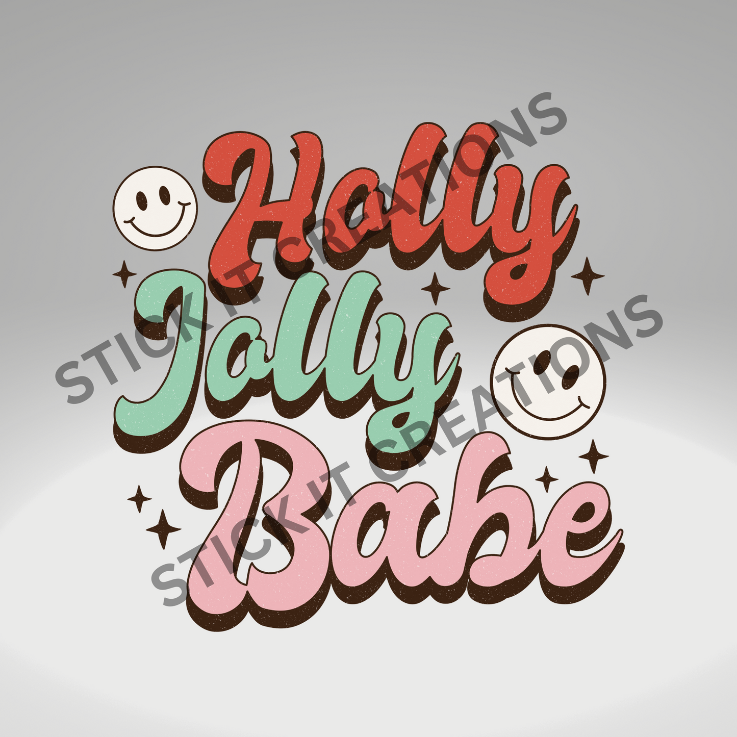 HOLLY JOLLY BABE