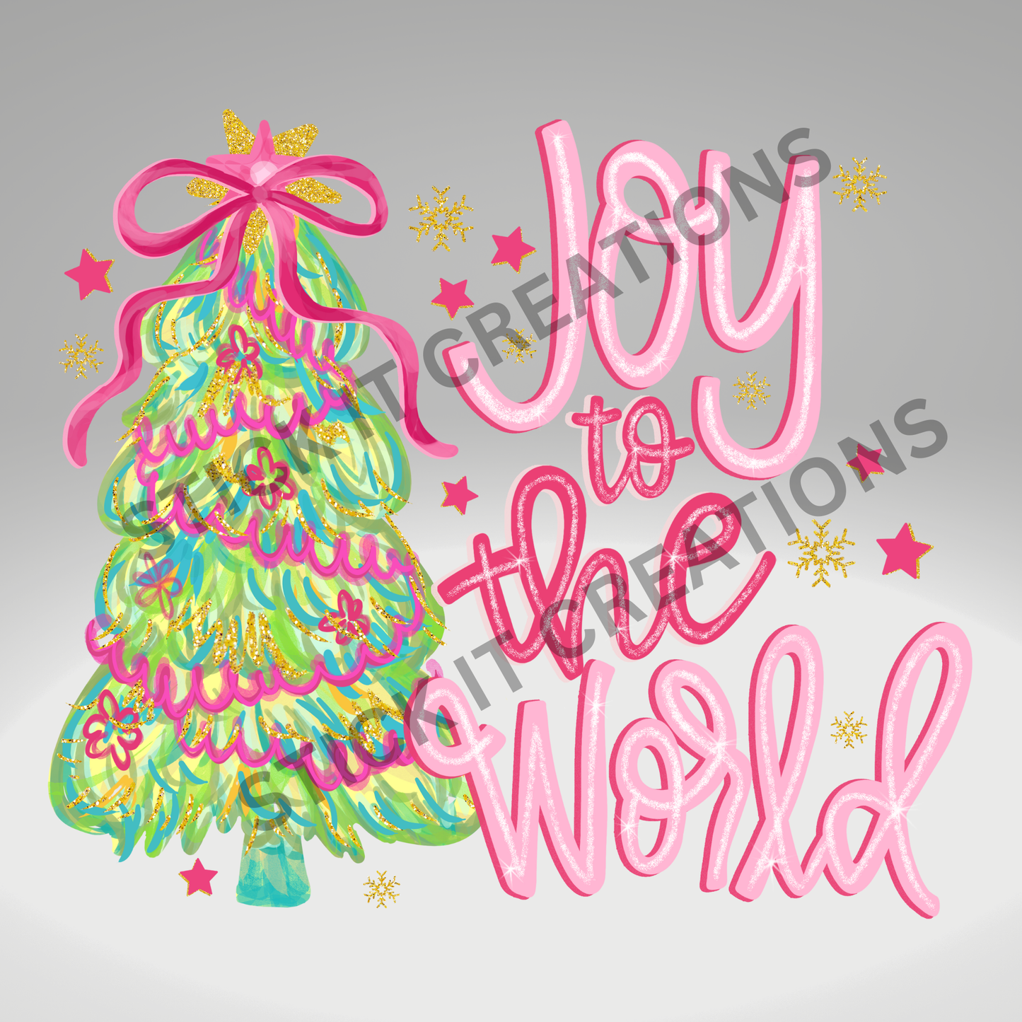 JOY TO THE WORLD