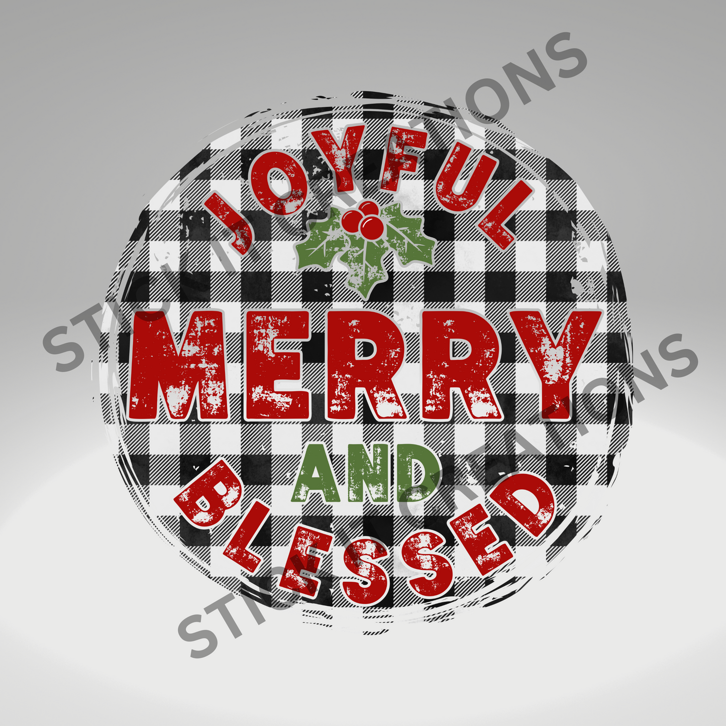 JOYFUL, MERRY & BLESSED
