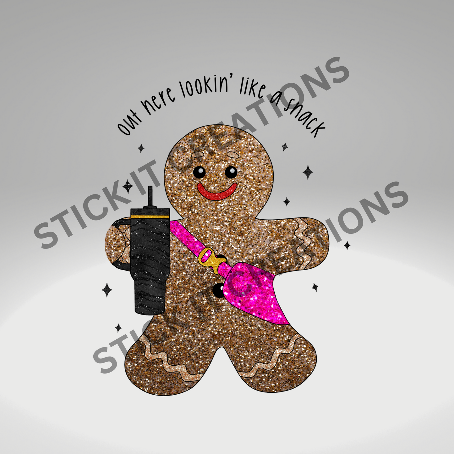 OUT HERE LOOKIN LIKE A SNACK