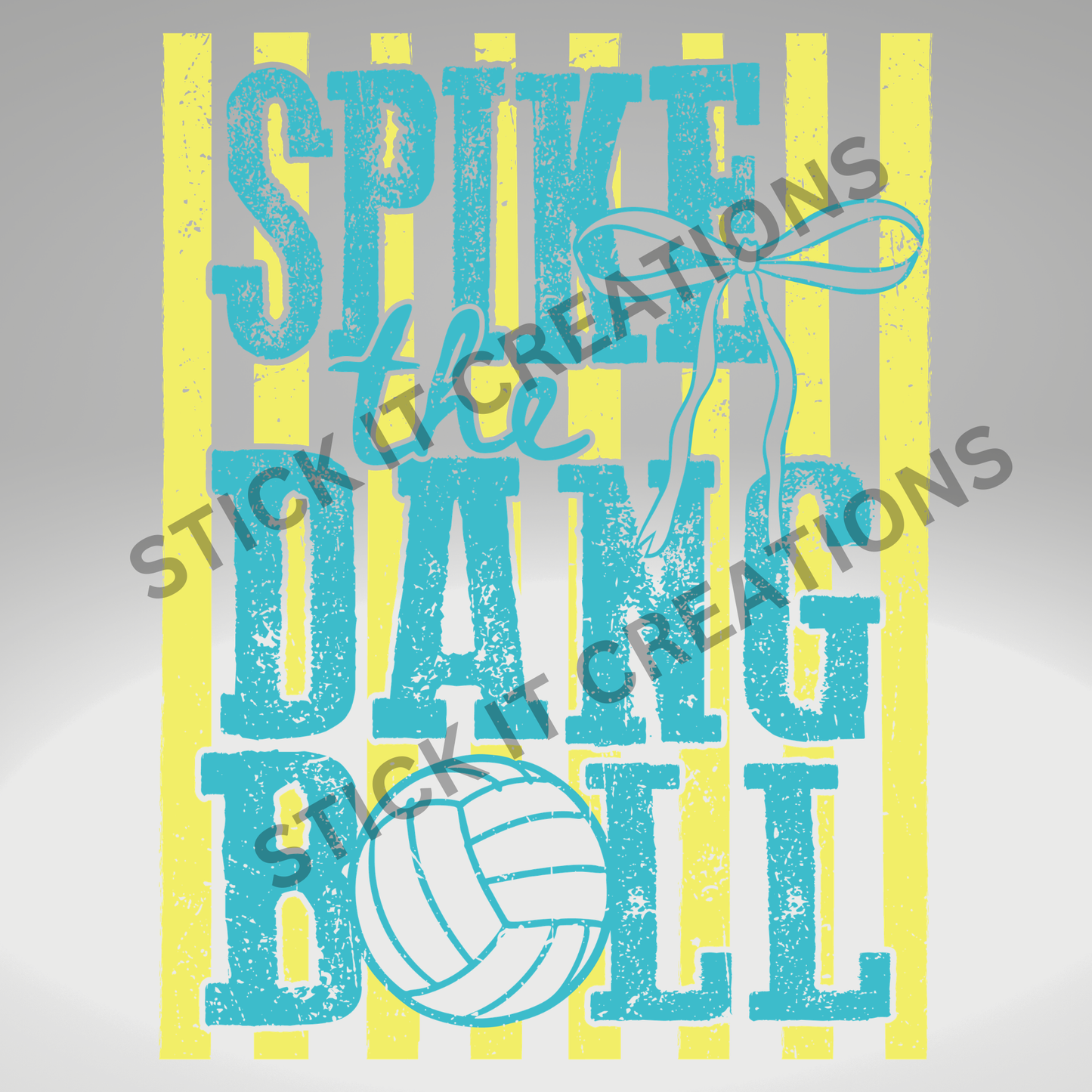 SPIKE THE DANG BALL